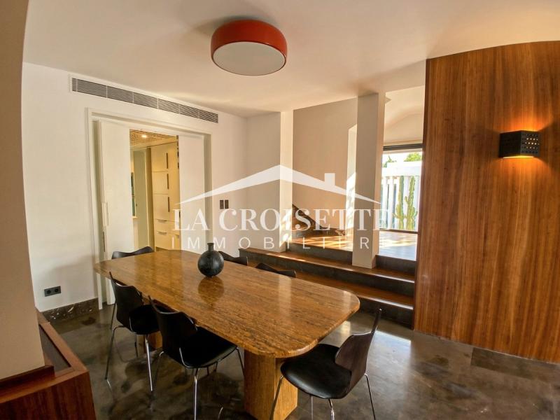 Villa meublée S+3 avec piscine à Carthage